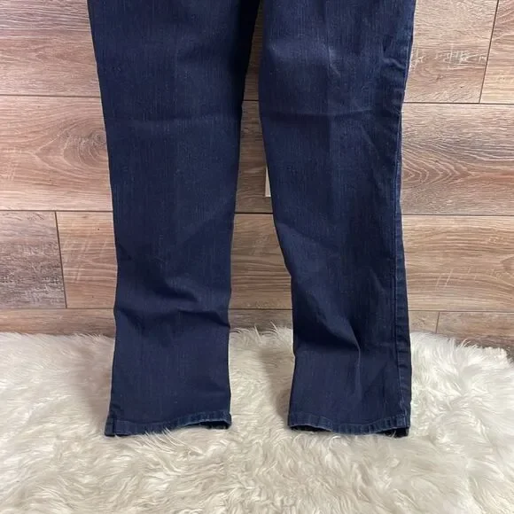 Gloria Vanderbilt Ladies Amanda Jeans, Size 10, Dark Blue - Picture 7 of 11